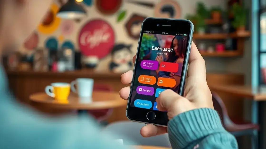 Language learning apps that transform your skills